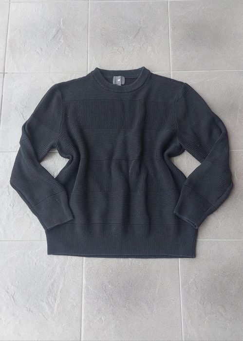 Sweter ciepły pleciony L 40 H&M
