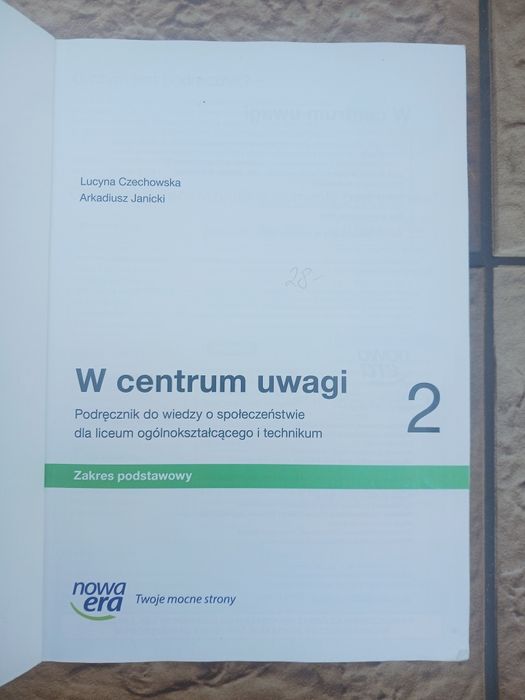 W centrum uwagi 2 zakres podstawowy