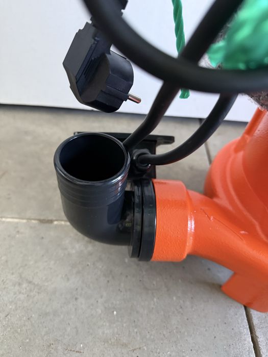 Bomba aguas sujas com triturador