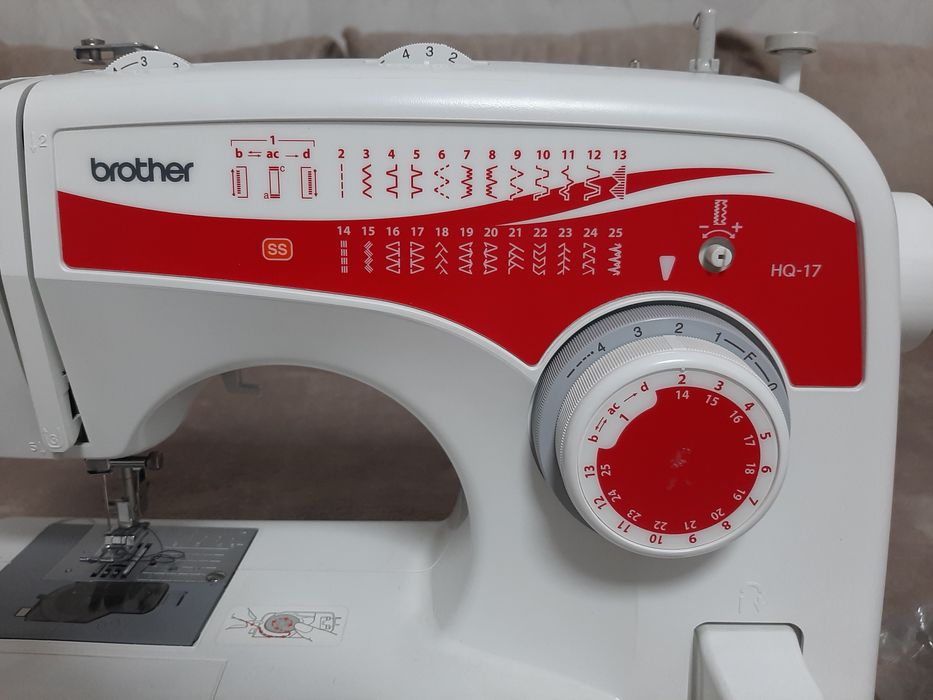 Швейна машинка brother HQ-17