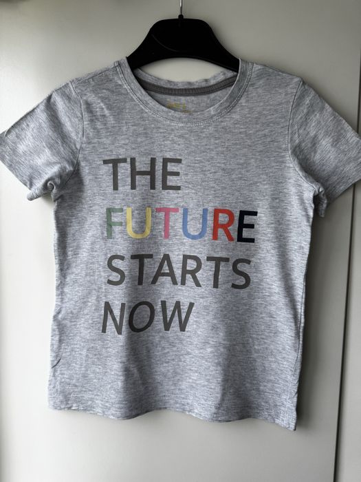 Koszulka t-shirt chłopięcy Tchibo 116