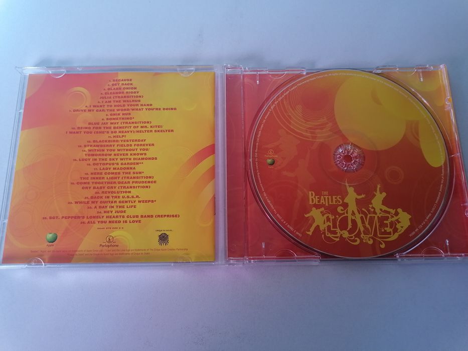 CD The Beatles - Love