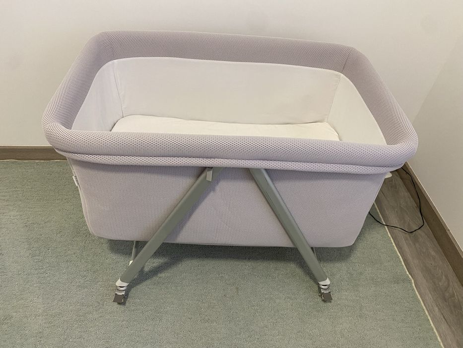 Mini Berço cinzento