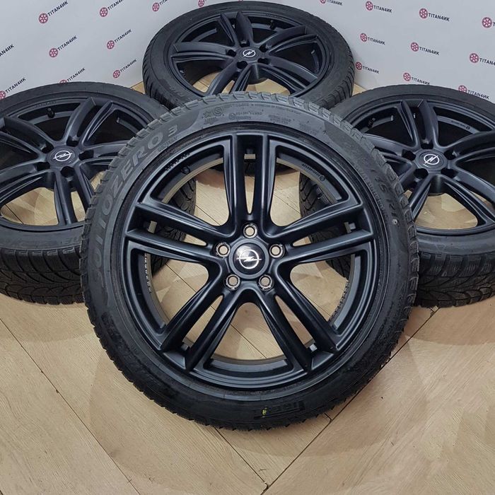 Диски Opel R18 5x110 Astra Vectra Jeep Cherokee Commander Compass Renegade Fiat 500X
