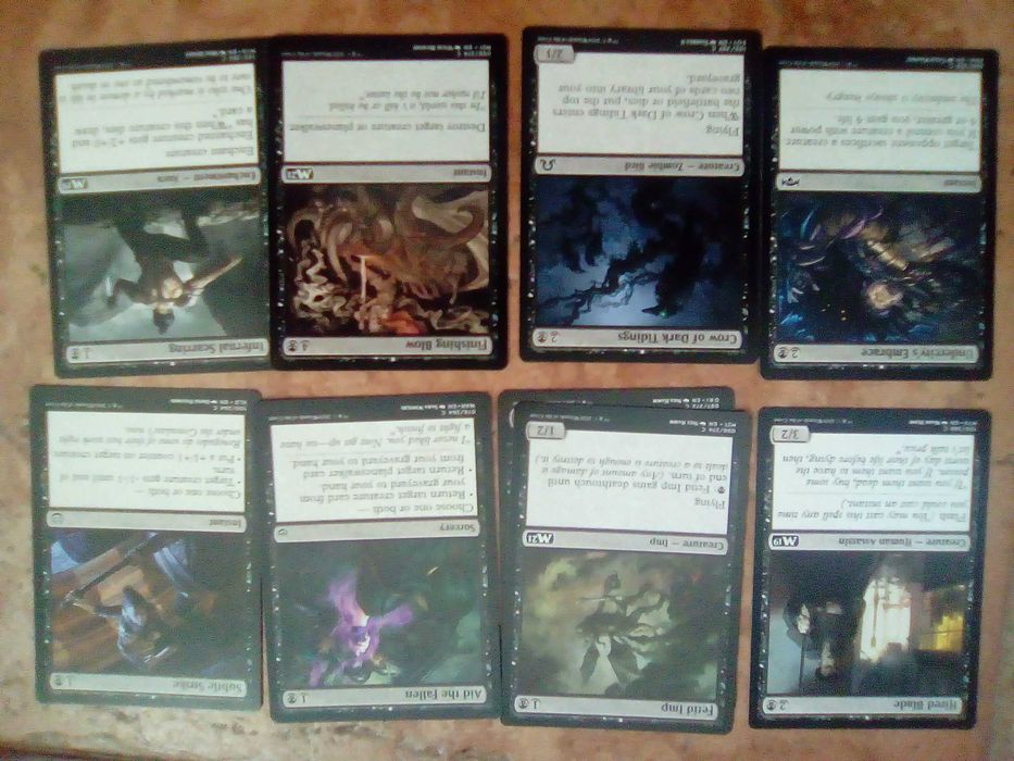 104 Cartas Magic The Gathering (Comuns)