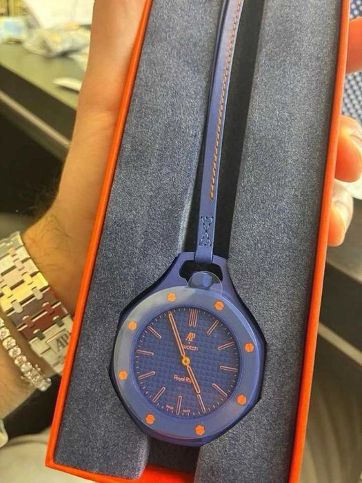 Royal Pop SSX03L103N - 40mm Bioceramic w kompletnym zestawie