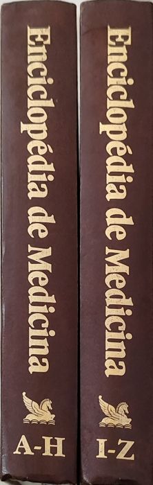 Enciclopédia de Medicina – Reader’s Digest (2 volumes)