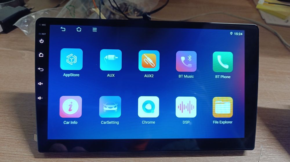 Магнітола 9/10 дюймів 4/64Гб CarPlay Android Auto DSP  GPS Активне Охолодження (Кулер)