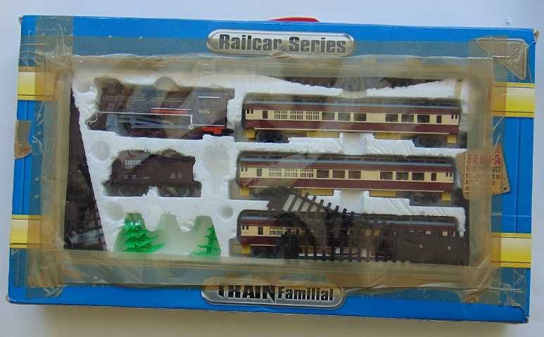 Kolejka elektryczna Train Familial