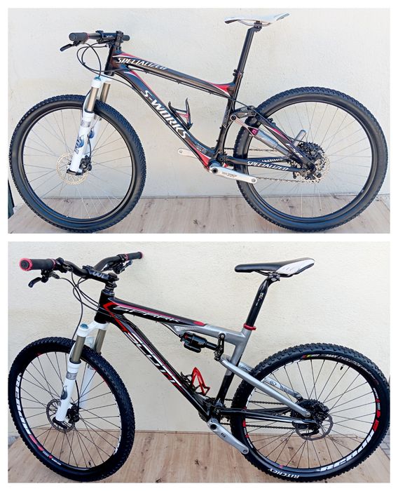 JF-Bikes Bicicletas Carbono 27,5 M 11v Scott Spark / Specialized S'Works