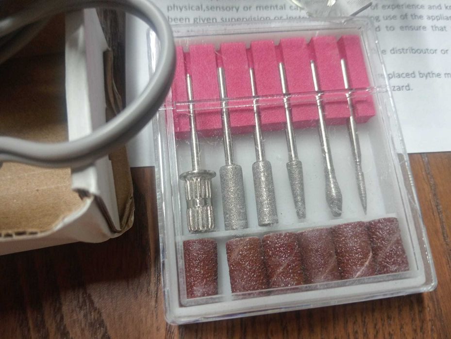 Torno de Unhas Elétrico Profissional 202 (Novo / Nunca Usado)