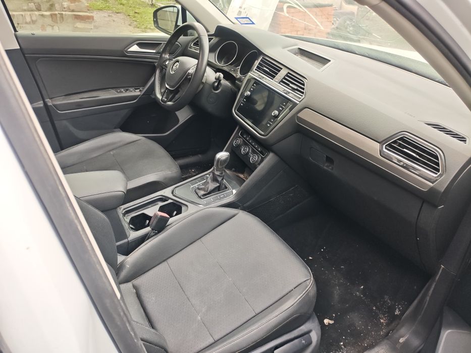 Разборка, разбор Volkswagen Tiguan 2 Allspace SE 2020 USA