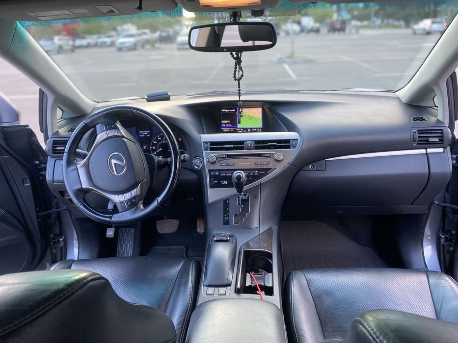 Lexus RX 2015, 3.5 газ/бензин