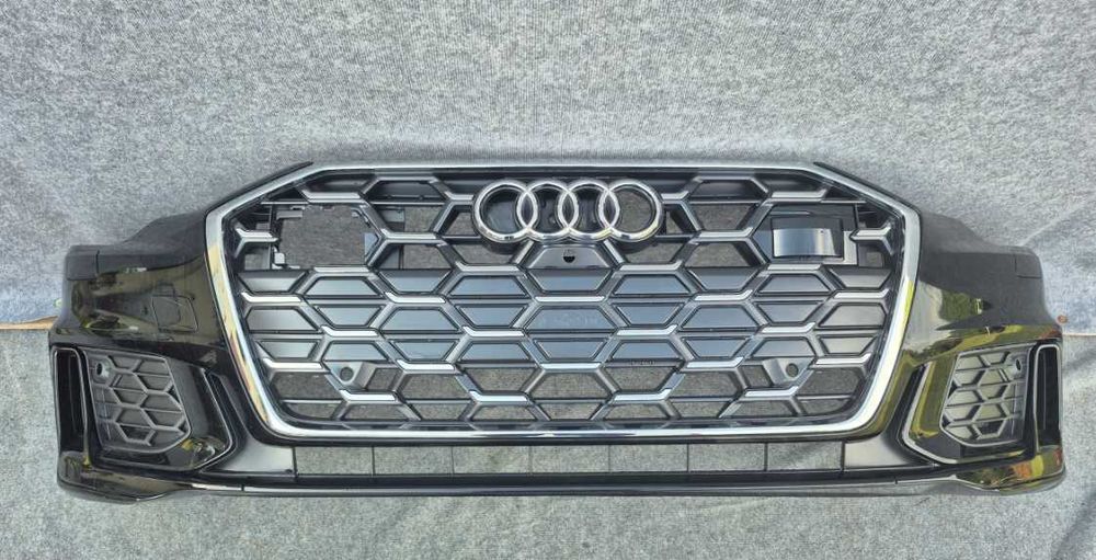 Audi a6 c8 Бампер передний рестайл дорестайл розборка разборка My Auto