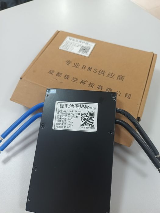 Smart  jK bms BD6A20s10p 100a 8-20s  PB2A16S20P v15