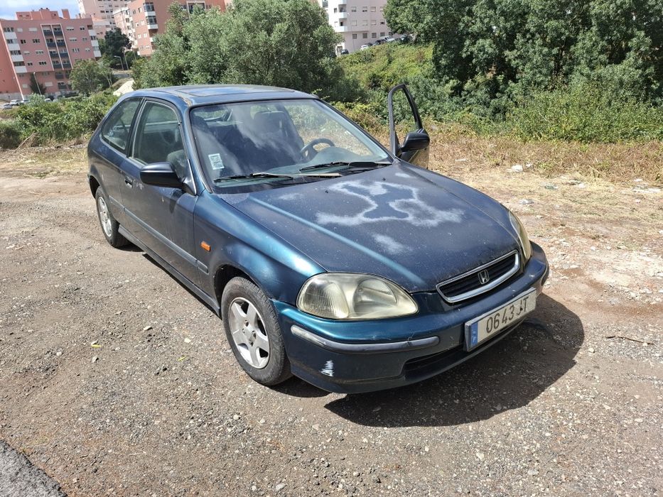 Ej9 honda civic 1998