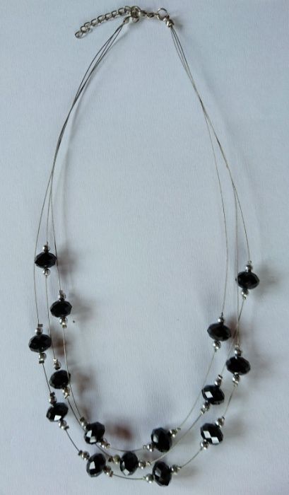 zestaw naszyjnik plus kolczyki