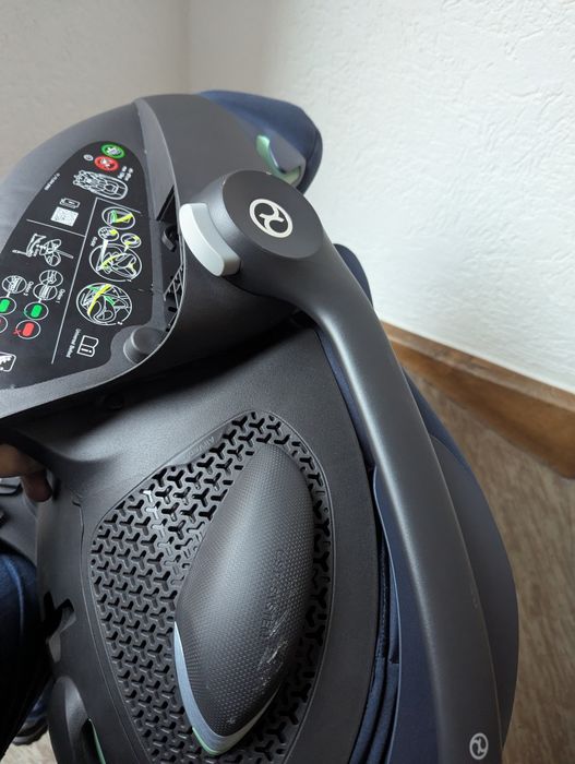 Автокрісло/люлька Cybex Cloud G +, Ocean/Navy blue