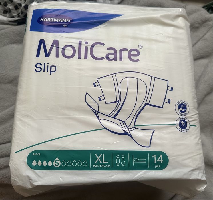 Памперси для дорослих MoliCare Slip XL (HARTMANN), 14 шт.