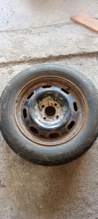 Felgi stalowe od peugeot 406