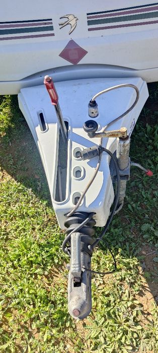 Caravana com 2 camas de casal Charisma Swift