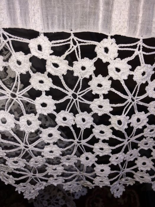 Итальянская скатерть ручной работы