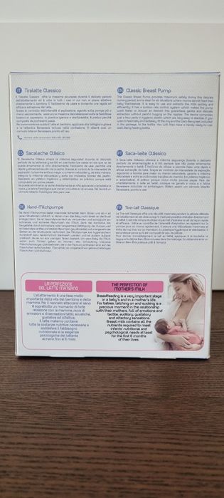 Bomba tirar leite manual Chicco