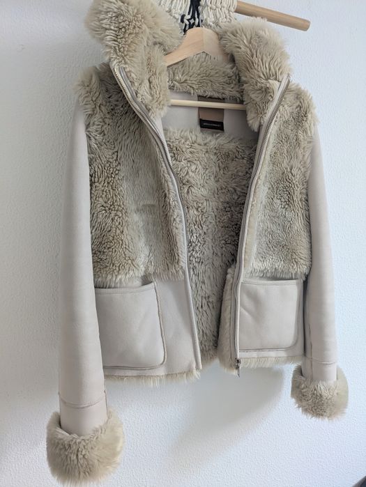 Casaco de pelo Adolfo Dominguez