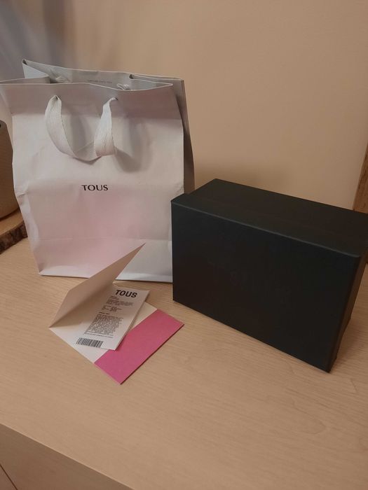 Tous złoty Miś plus odswieżacz tous