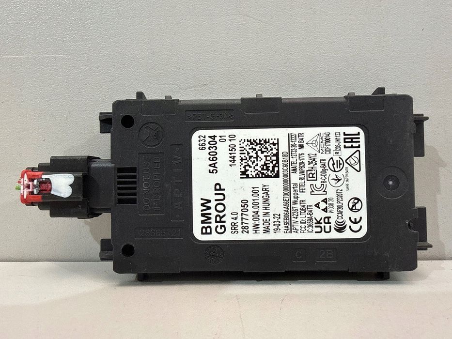 BMW 7 G70 G60 U11 ДАТЧИК МЕРТВОЇ ЗОНИ SRR 4.0 5A60304
