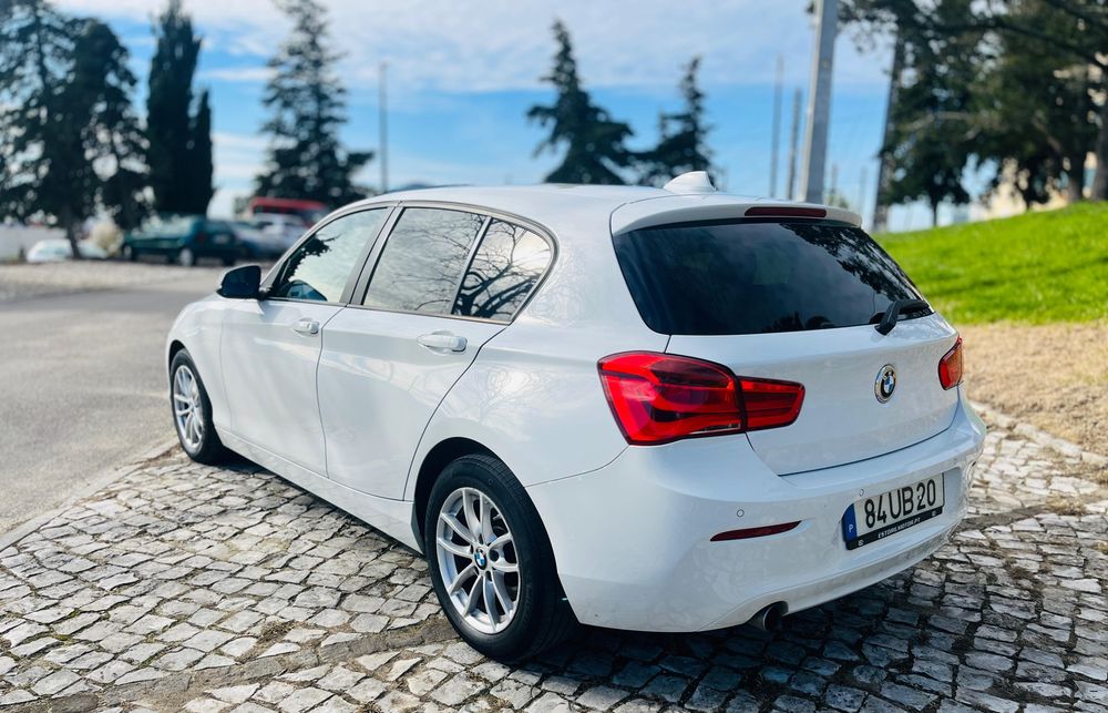 BMW 116 caixa automática