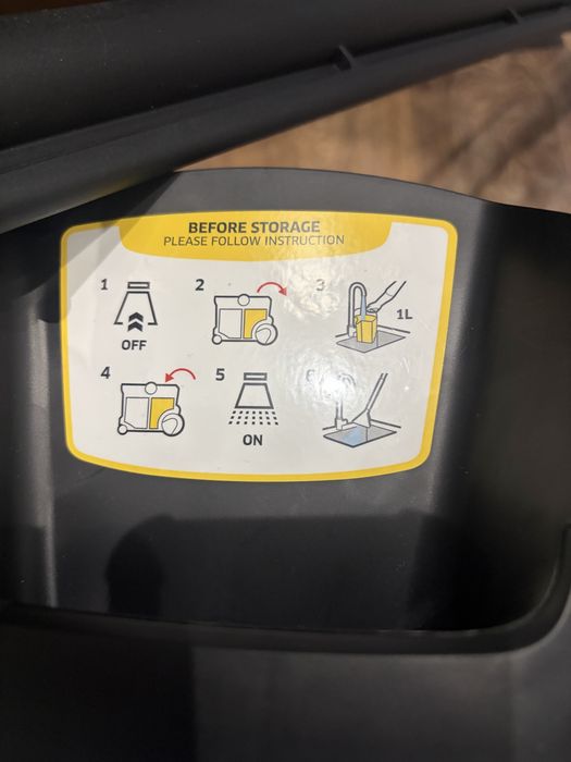 Миючий пилосос Karcher