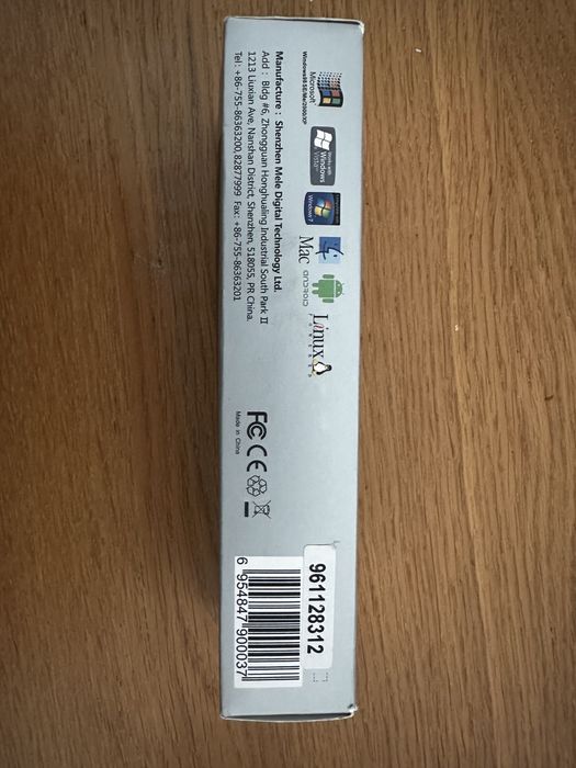 Mele F10X rato/teclado
