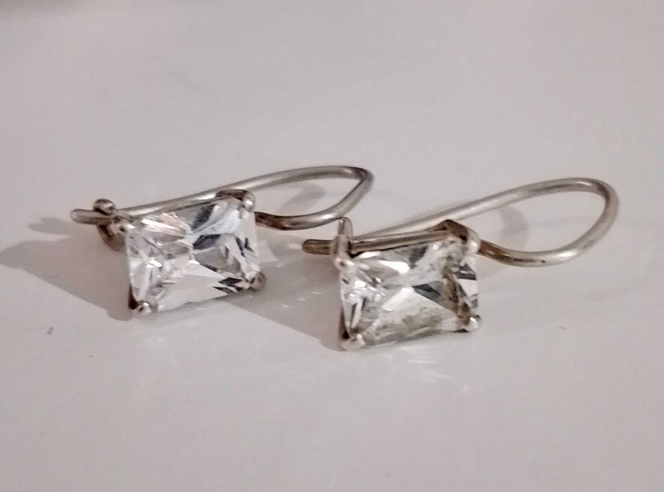 Kolczyki damskie kryształki