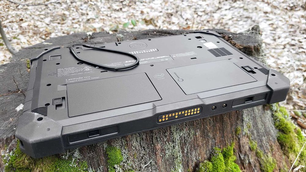 Защищенный планшет Dell 7212 Rugged, 12"/i7-8650U/16GB/512GB/GPS/IP65