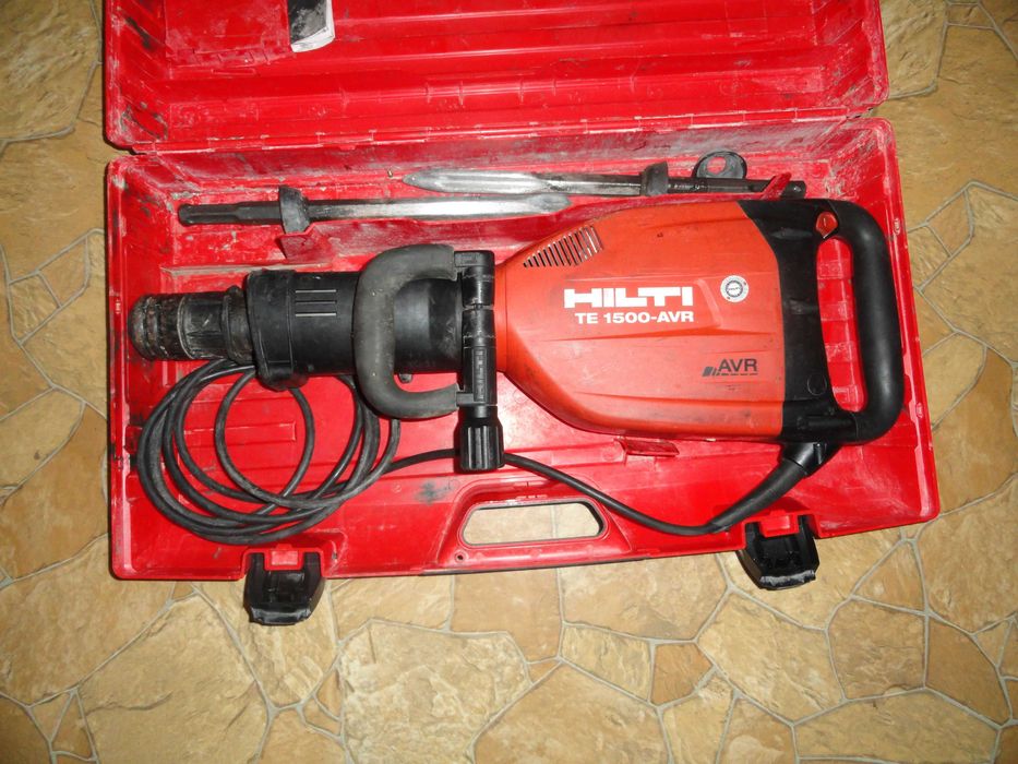 młot hilti te1000 te 1000 te1500 te 1500 avr gen  01 02 hidrive części