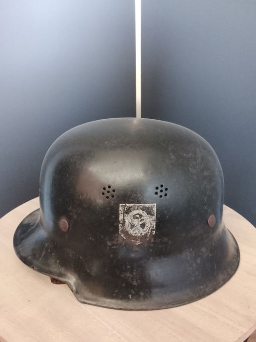 WW2 Niemiecki Hełm M34 POLICYJNY