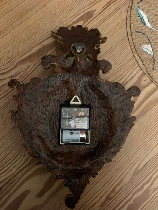 Старинные немецкие часы