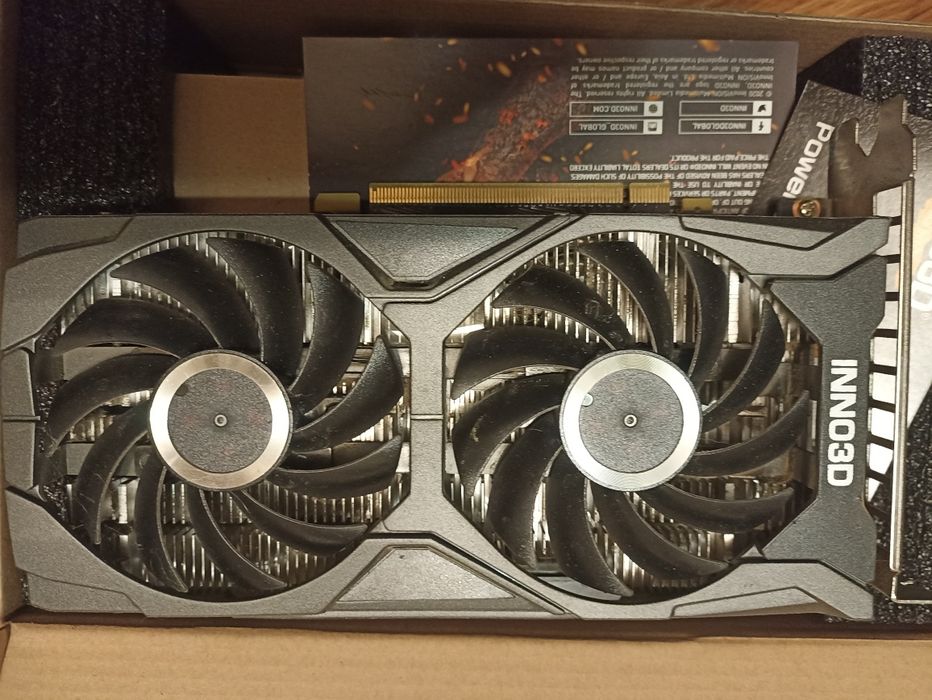 Видеокарта GTX 1660 Ti