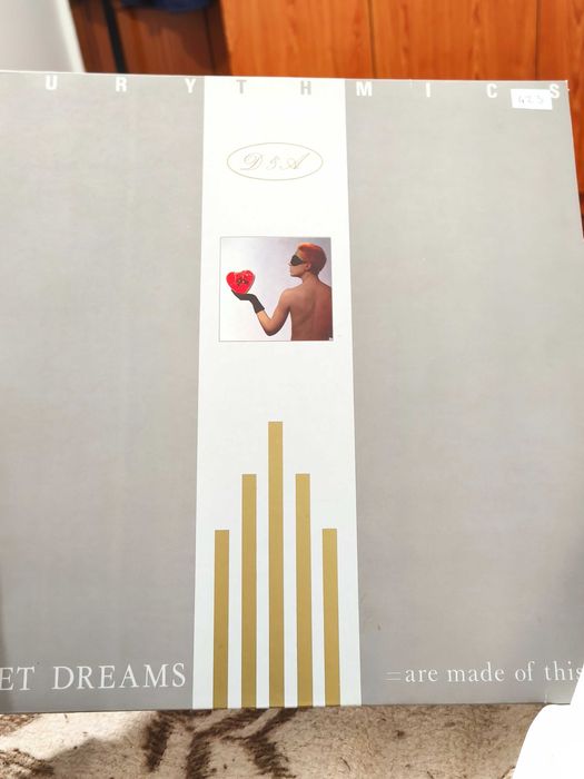 Eurythmics – Sweet Dreams (Are Made Of This) vinil versão original UK