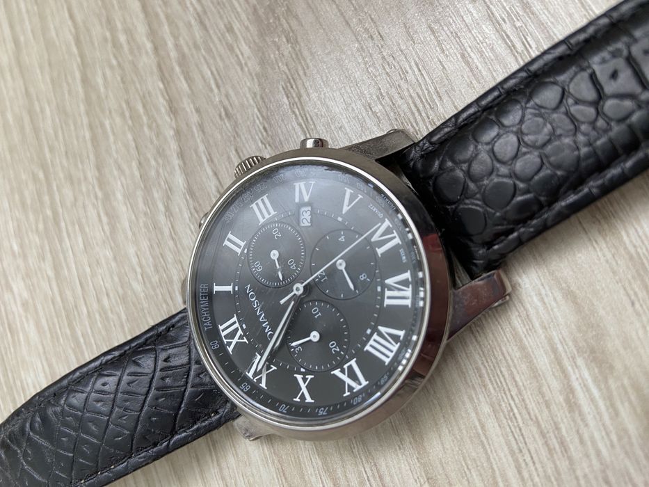 Годинник Romanson TL0334HM Chronograph з коробкою