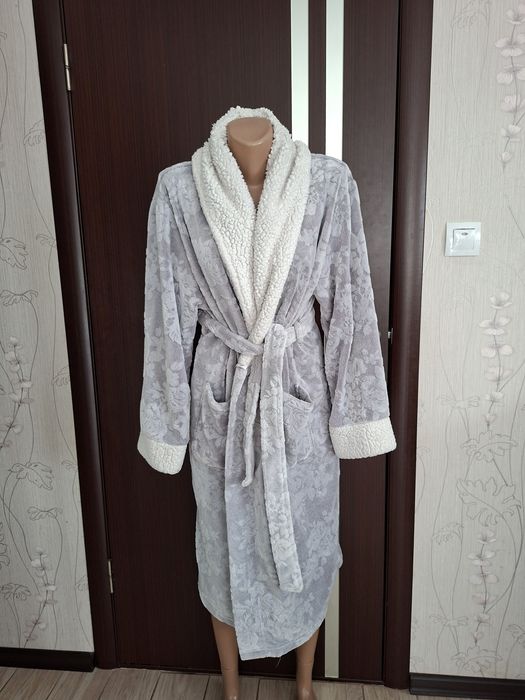 Халат плюшевый 4 шт