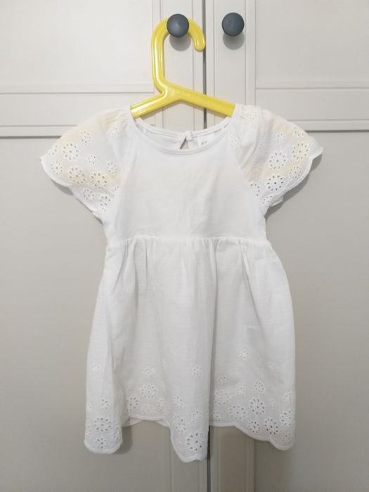 Sukienki letnie roz.80 ,5szt