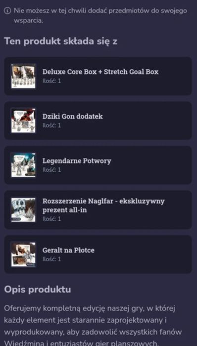 Wiedźmin ścieżka przeznaczenia all-in