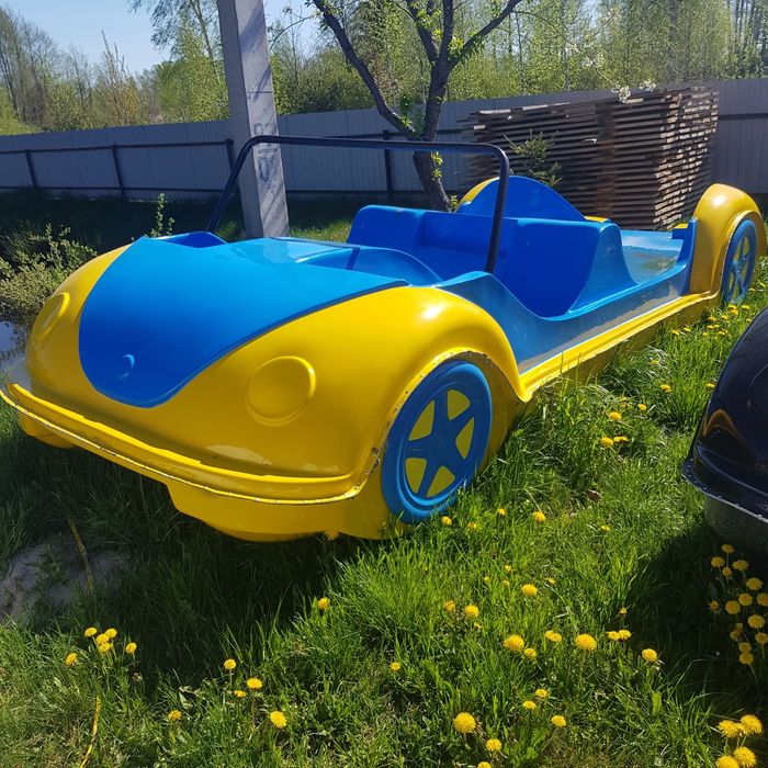 Катамаран. Катамаран машинка