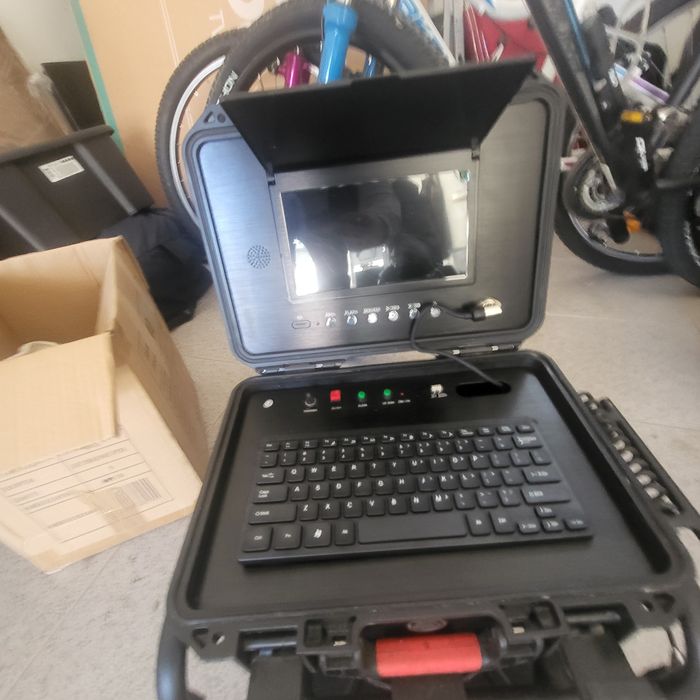 Câmara de inspeçao