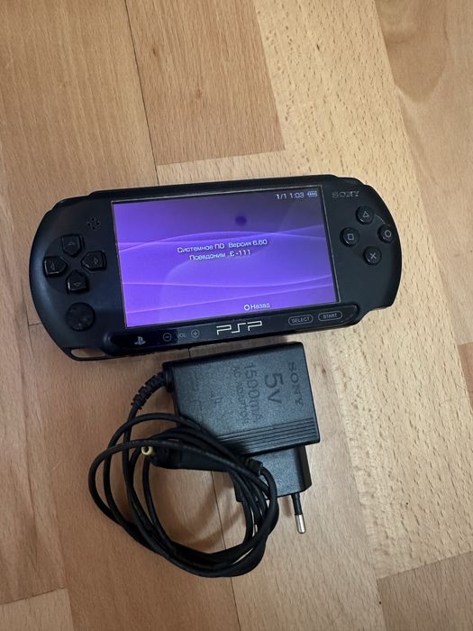 Портативна Приставка Psp pro Street E1004 в гарному стані  псп