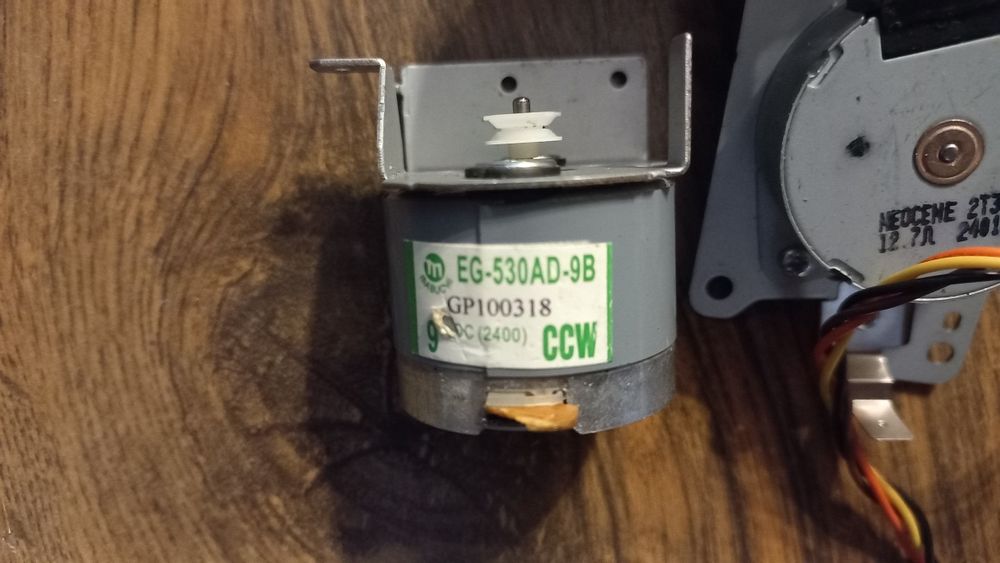 Silniczki do drukarek.