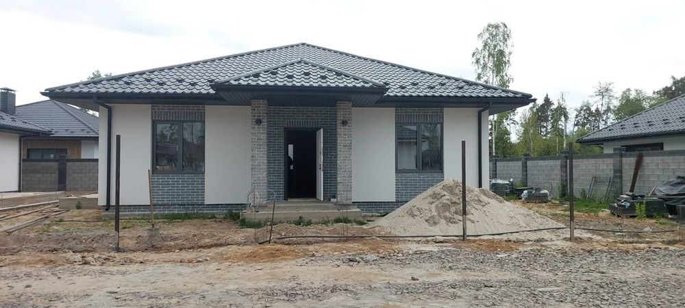 Будинок біля лісу у Ворзелі. Вигідні умови під ключ.