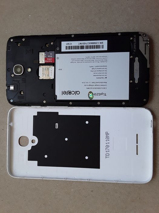 sprawny Alcatel pop 4 telefon smartfon